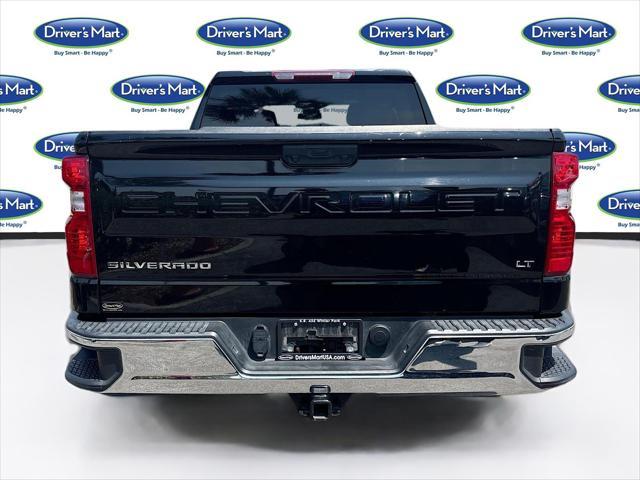 Photo of 2023 Black Chevrolet Silverado 1500