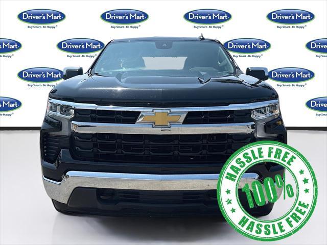 Photo of 2023 Black Chevrolet Silverado 1500