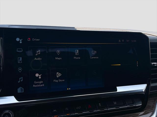 Photo of 2023 Black Chevrolet Silverado 1500