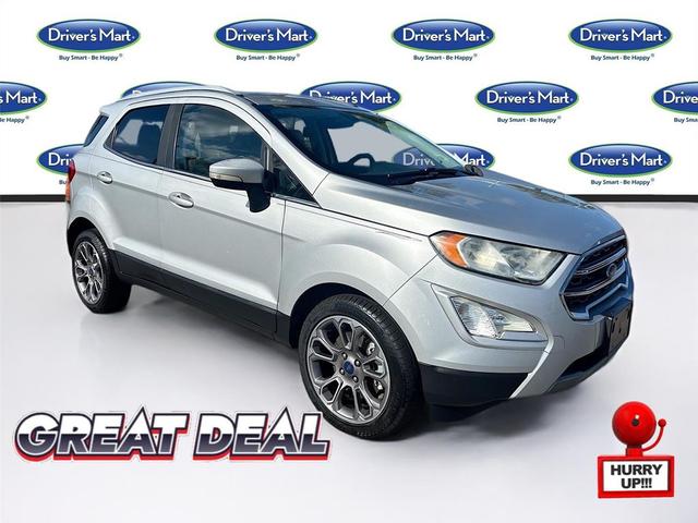 Photo of 2019 Moondust Silver Metallic Ford EcoSport