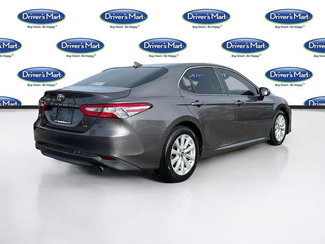 Photo of 2019 Predawn Gray Mica Toyota Camry