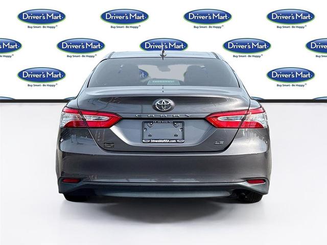 Photo of 2019 Predawn Gray Mica Toyota Camry