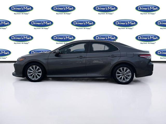 Photo of 2019 Predawn Gray Mica Toyota Camry