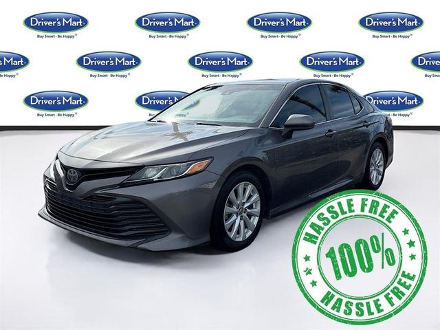 Photo of 2019 Predawn Gray Mica Toyota Camry