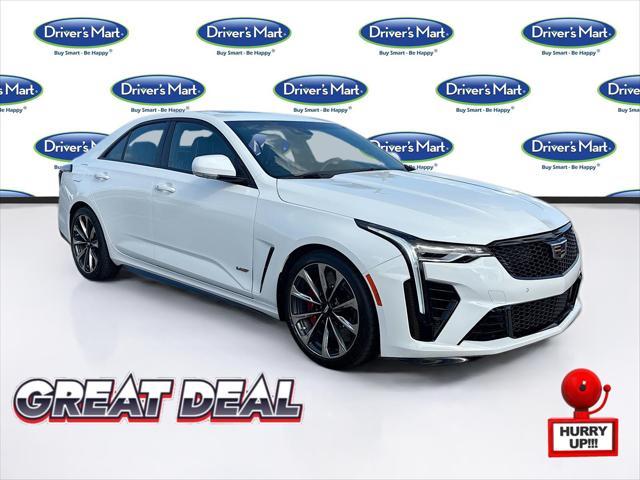 2023 Cadillac Ct4-v