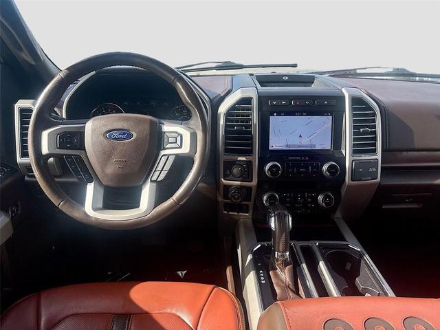 Photo of 2019 White Platinum Metallic Tri-Coat Ford F-150