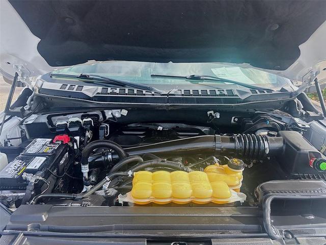 Photo of 2019 White Platinum Metallic Tri-Coat Ford F-150