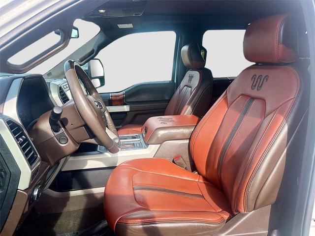 Photo of 2019 White Platinum Metallic Tri-Coat Ford F-150