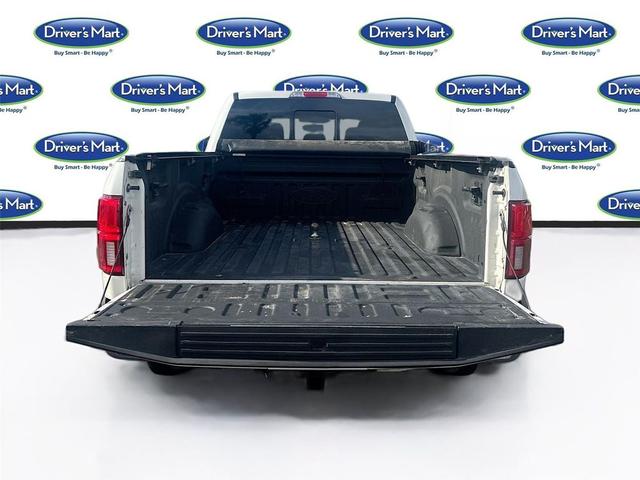 Photo of 2019 White Platinum Metallic Tri-Coat Ford F-150