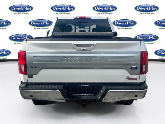 Photo of 2019 White Platinum Metallic Tri-Coat Ford F-150