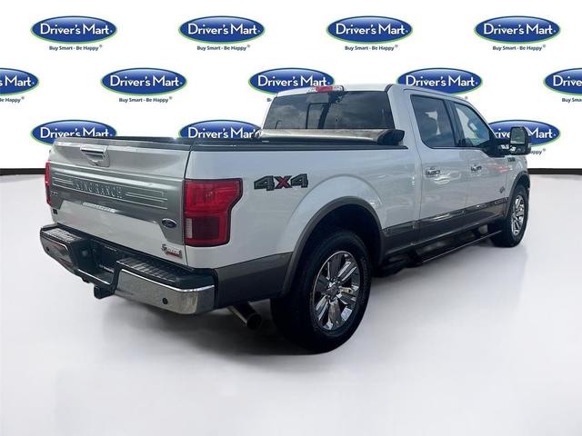 Photo of 2019 White Platinum Metallic Tri-Coat Ford F-150