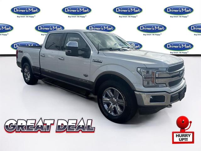 Photo of 2019 White Platinum Metallic Tri-Coat Ford F-150