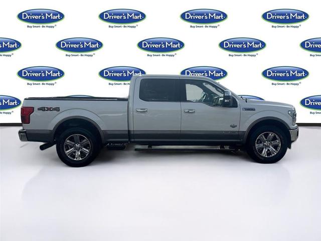 Photo of 2019 White Platinum Metallic Tri-Coat Ford F-150