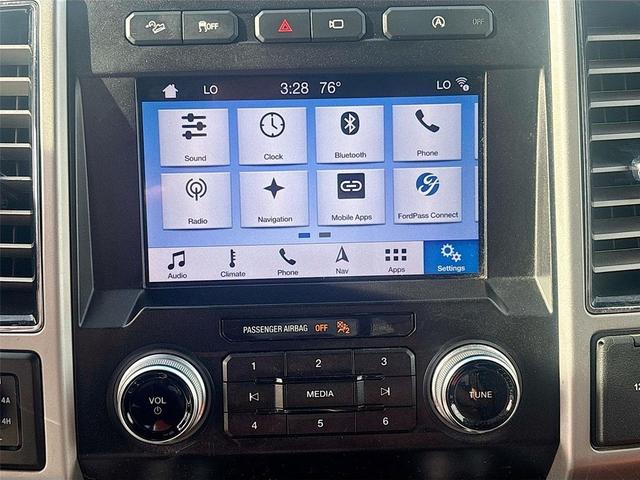 Photo of 2019 White Platinum Metallic Tri-Coat Ford F-150