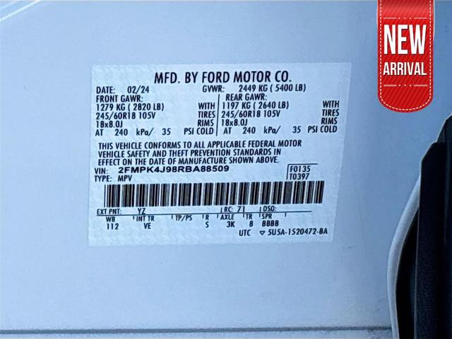 Photo of 2024 WHITE Ford Edge