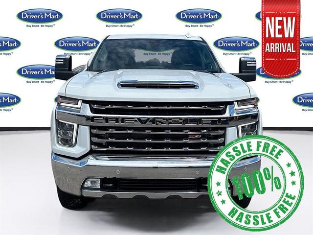 Photo of 2023 Summit White Chevrolet Silverado 2500