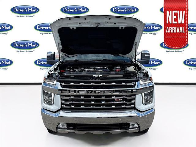 Photo of 2023 Summit White Chevrolet Silverado 2500
