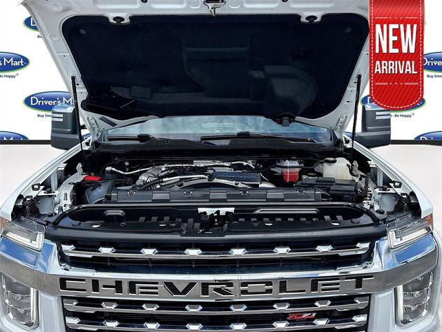 Photo of 2023 Summit White Chevrolet Silverado 2500