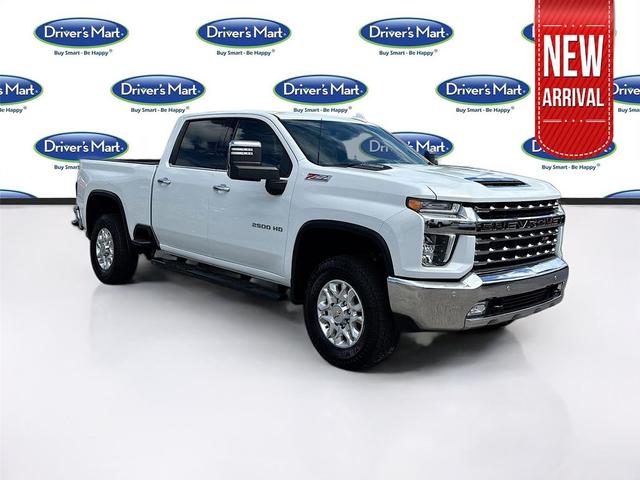 Photo of 2023 Summit White Chevrolet Silverado 2500
