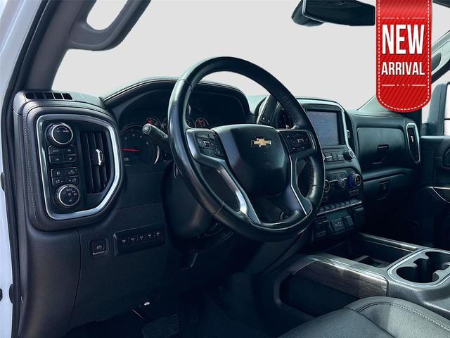 Photo of 2023 Summit White Chevrolet Silverado 2500