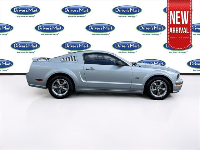 Photo of 2006 Satin Silver Clearcoat Metallic Ford Mustang