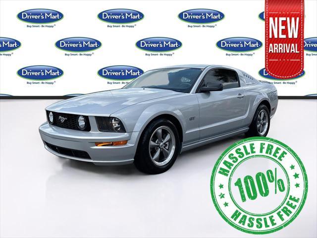Photo of 2006 Satin Silver Clearcoat Metallic Ford Mustang