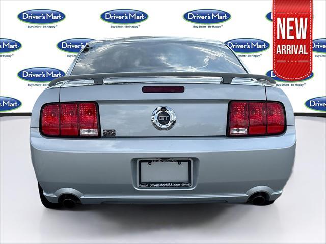 Photo of 2006 Satin Silver Clearcoat Metallic Ford Mustang