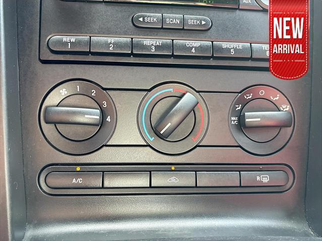 Photo of 2006 Satin Silver Clearcoat Metallic Ford Mustang