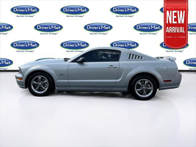 Photo of 2006 Satin Silver Clearcoat Metallic Ford Mustang