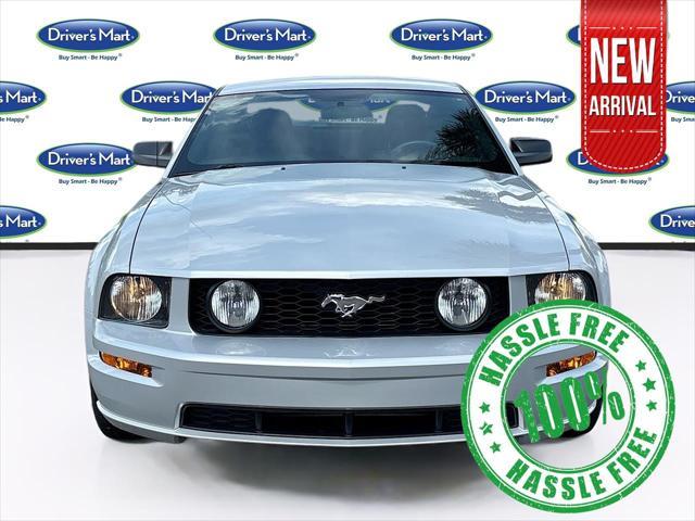 Photo of 2006 Satin Silver Clearcoat Metallic Ford Mustang