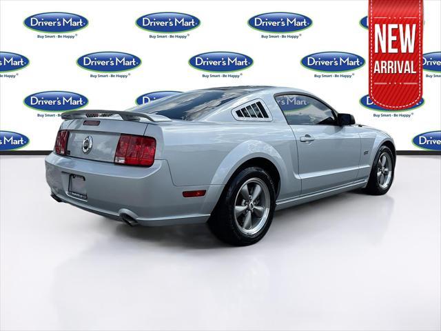 Photo of 2006 Satin Silver Clearcoat Metallic Ford Mustang