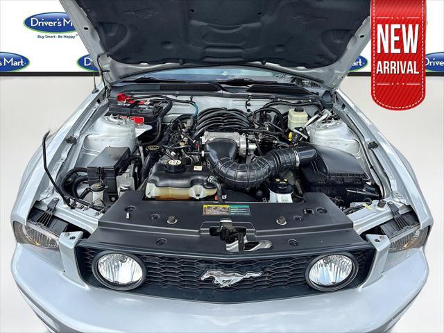 Photo of 2006 Satin Silver Clearcoat Metallic Ford Mustang