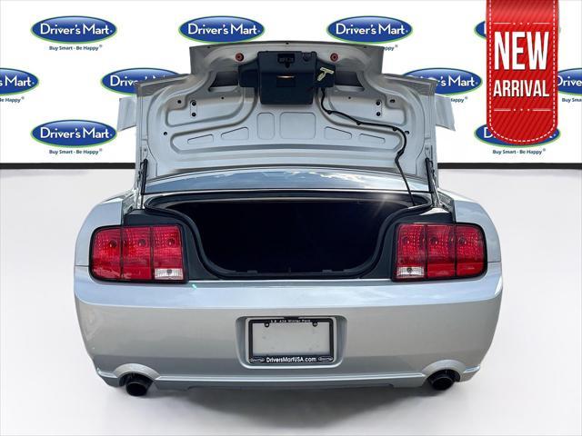 Photo of 2006 Satin Silver Clearcoat Metallic Ford Mustang