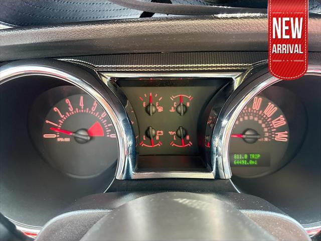 Photo of 2006 Satin Silver Clearcoat Metallic Ford Mustang