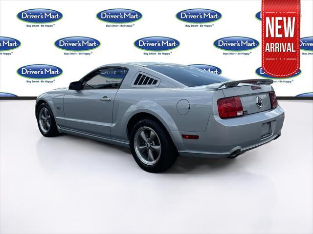 Photo of 2006 Satin Silver Clearcoat Metallic Ford Mustang