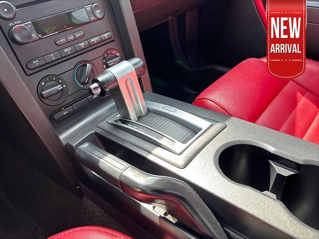 Photo of 2006 Satin Silver Clearcoat Metallic Ford Mustang