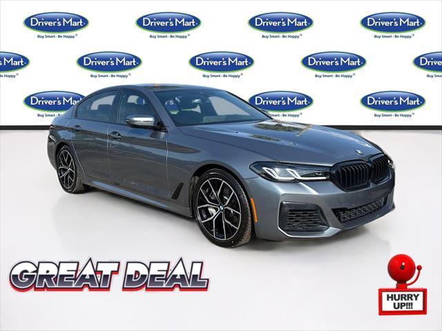 2022 BMW 540
