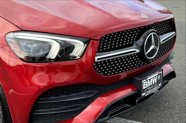 Photo of 2020 designo Cardinal Red Metallic Mercedes-Benz GLE 450