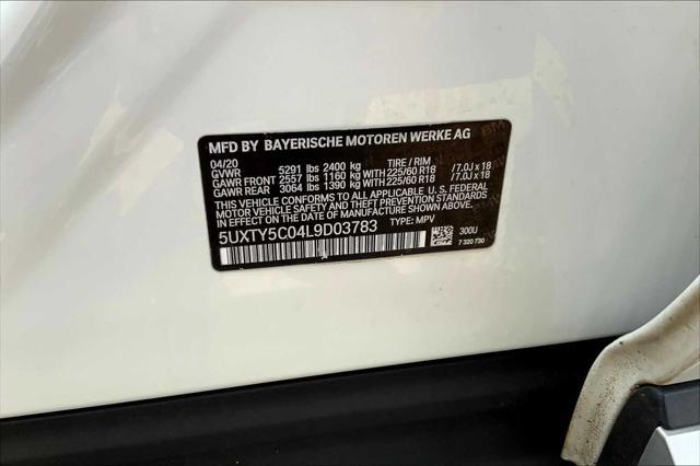 Photo of 2020 Alpine White BMW X3