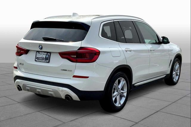 Photo of 2020 Alpine White BMW X3