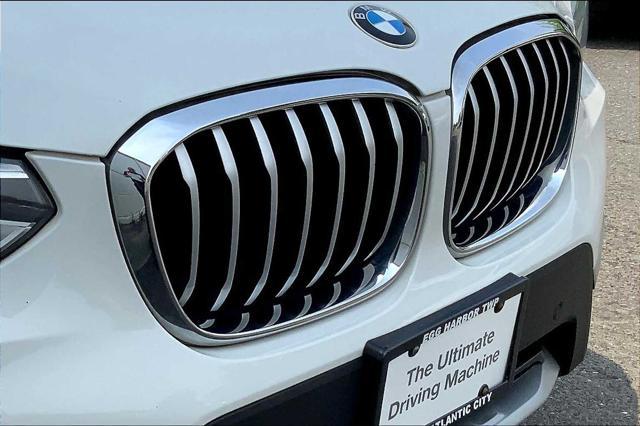 Photo of 2020 Alpine White BMW X3