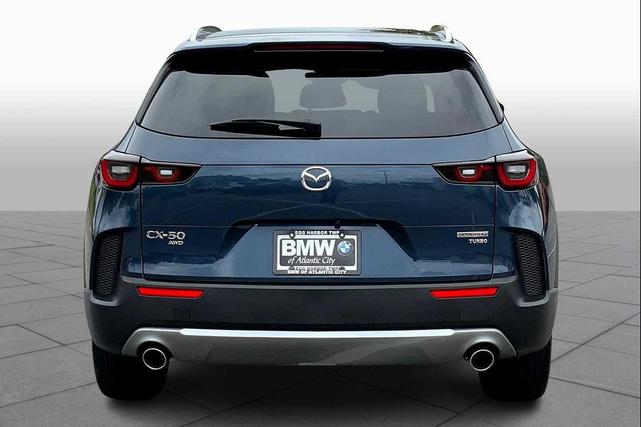 Photo of 2024 Ingot Blue Metallic Mazda CX-50