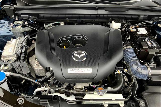 Photo of 2024 Ingot Blue Metallic Mazda CX-50