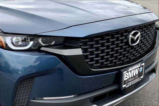 Photo of 2024 Ingot Blue Metallic Mazda CX-50