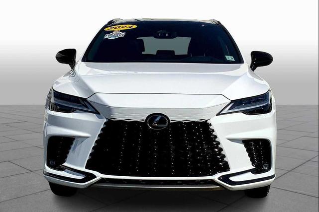 Photo of 2024 Ultra White Lexus RX 500h
