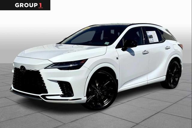 Photo of 2024 Ultra White Lexus RX 500h