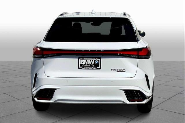 Photo of 2024 Ultra White Lexus RX 500h