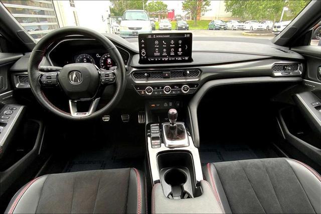 Photo of 2025 Majestic Black Pearl Acura Integra
