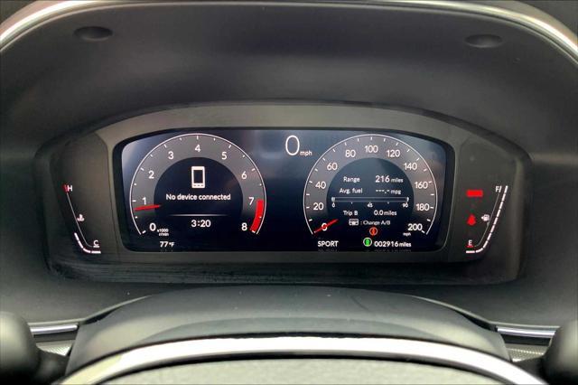 Photo of 2025 Majestic Black Pearl Acura Integra