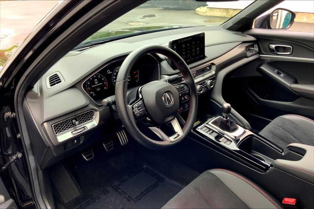 Photo of 2025 Majestic Black Pearl Acura Integra